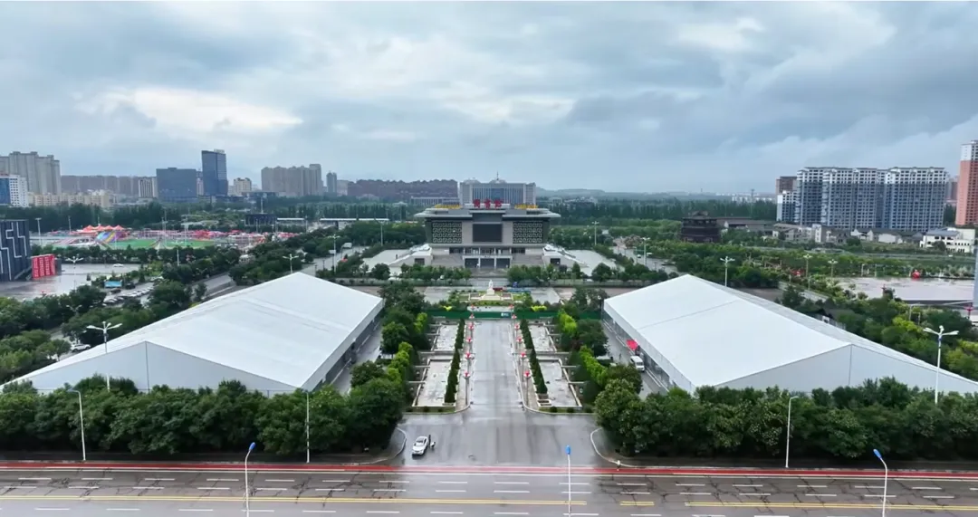 邀請函|8月28日中農穎泰與您相約2024山西·懷仁羔羊肉交易大會A31展位